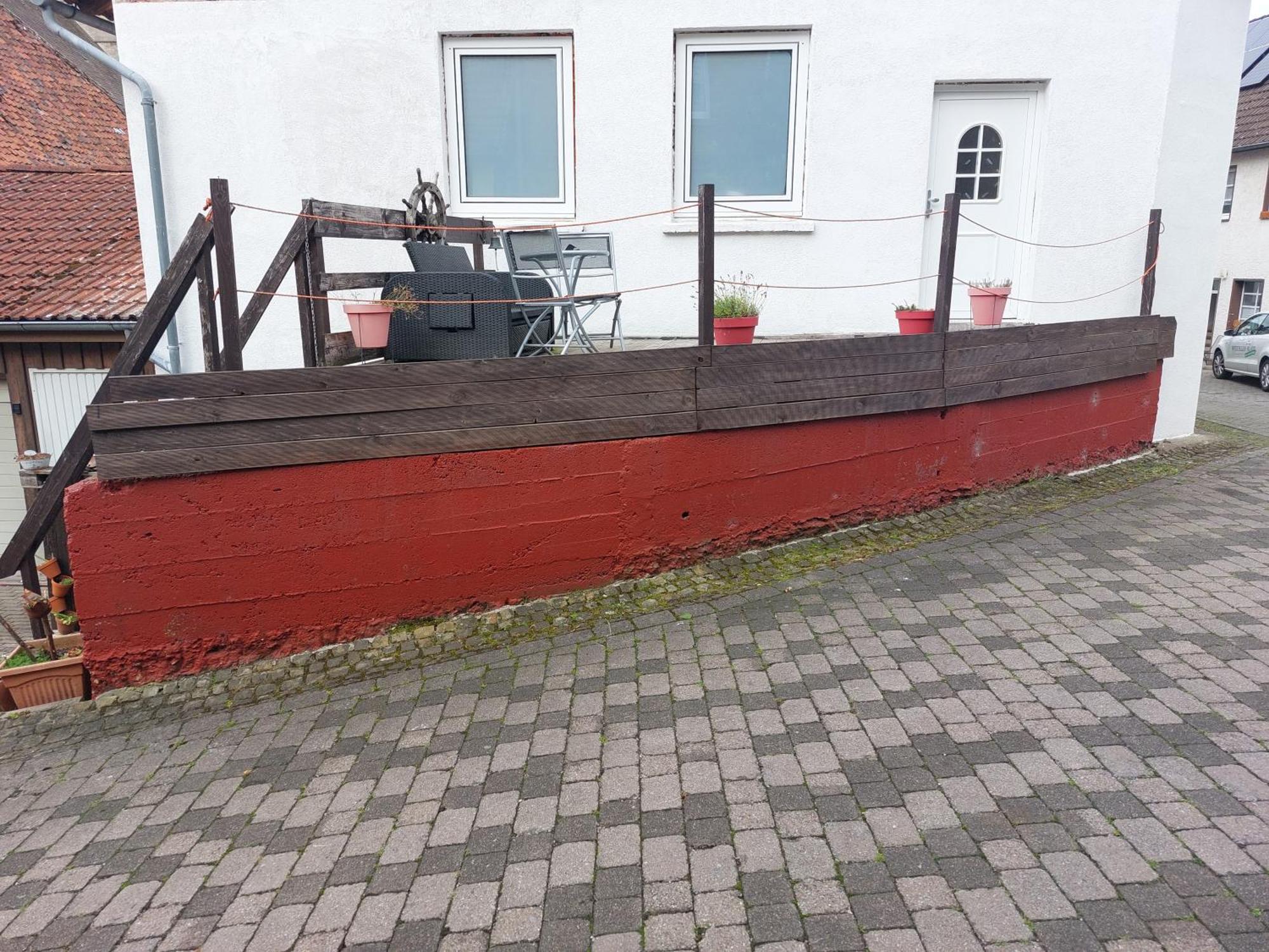 Willkommen In Dem Luftkurort Und Kaesestadt Nieheim Rennstrecke 4Km Entfernt Fewo1 Exterior foto